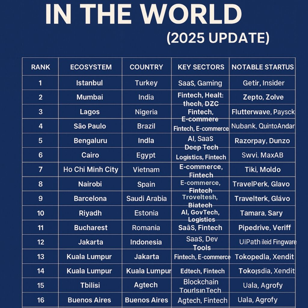 The Founders Magazine Survey (2025)