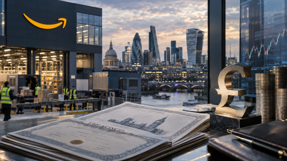 Amazon to Raise $5.8 Billion in First Sterling Bond Sale as 2026 Borrowing Nears $98 Billion 1 Amazon to Raise $5.8 Billion in First Sterling Bond Sale