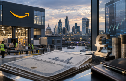 Amazon to Raise $5.8 Billion in First Sterling Bond Sale as 2026 Borrowing Nears $98 Billion 20 Amazon to Raise $5.8 Billion in First Sterling Bond Sale