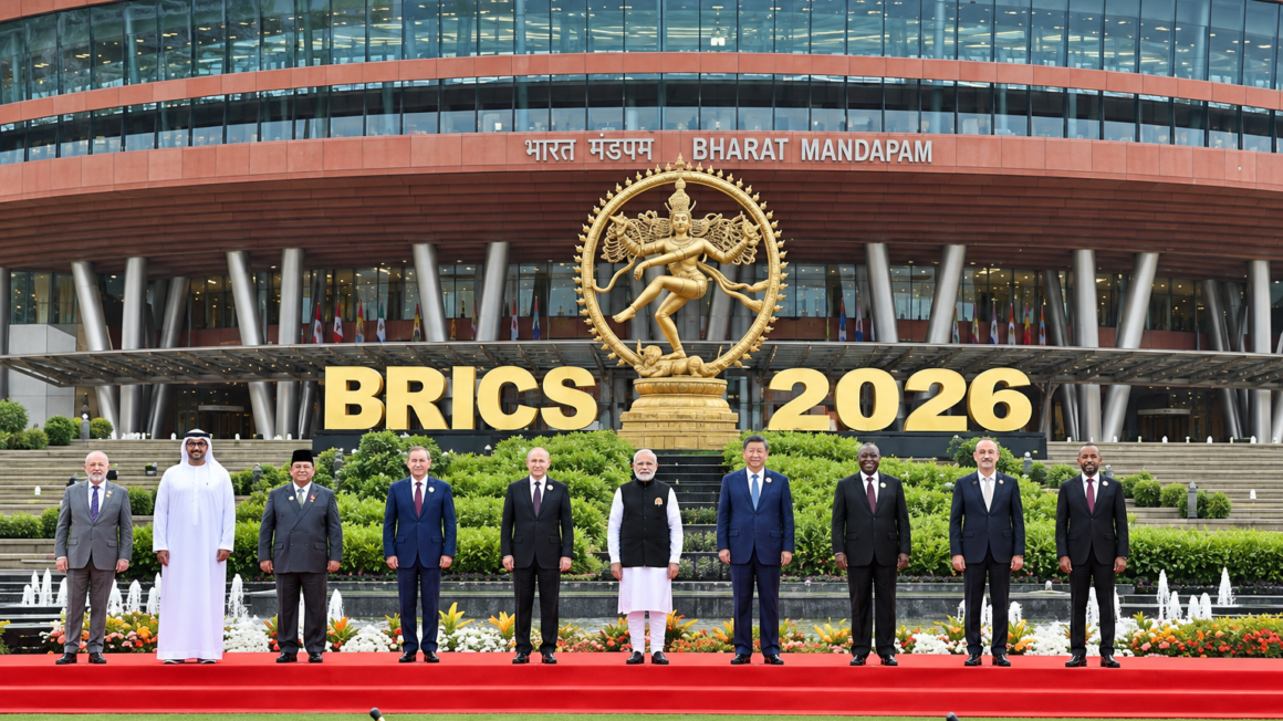 BRICS Builds a New Money Highway: Is the Dollar-First World Entering Its Final Era? 1 BRICS Builds a New Money Highway