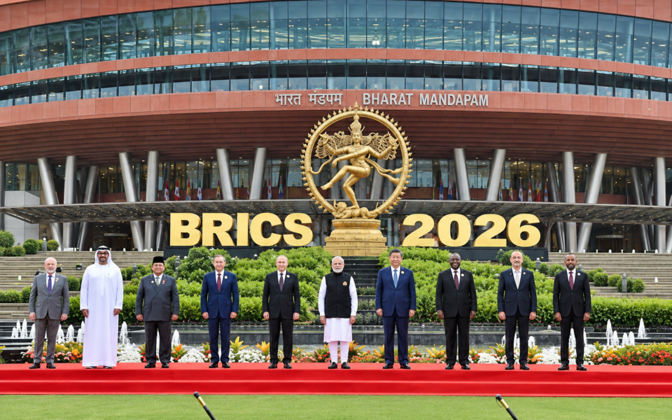 BRICS Builds a New Money Highway: Is the Dollar-First World Entering Its Final Era? 1 BRICS Builds a New Money Highway