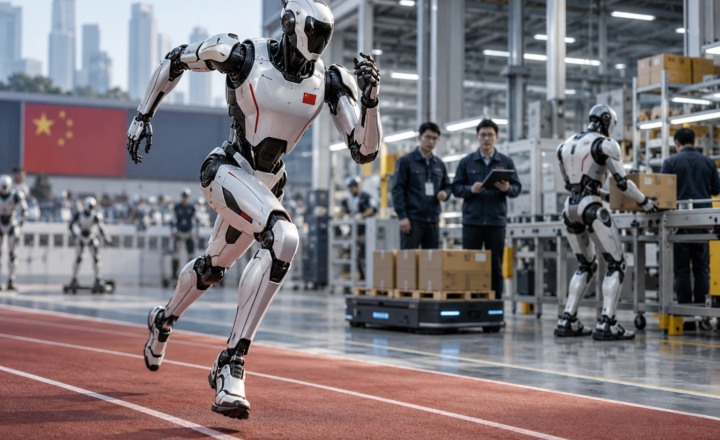 China’s 8.64-Second Robot Beat Bolt’s Time