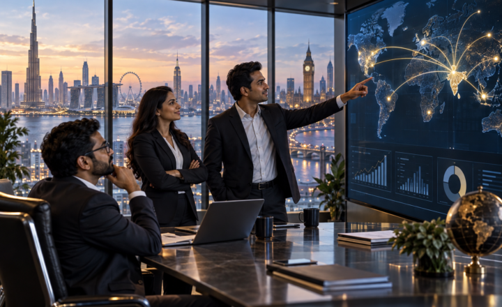Indian Founders Are Going Global