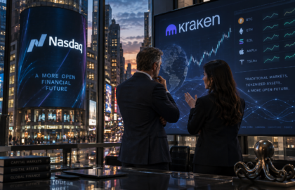 Nasdaq Invests $100 Million in Kraken Parent Payward