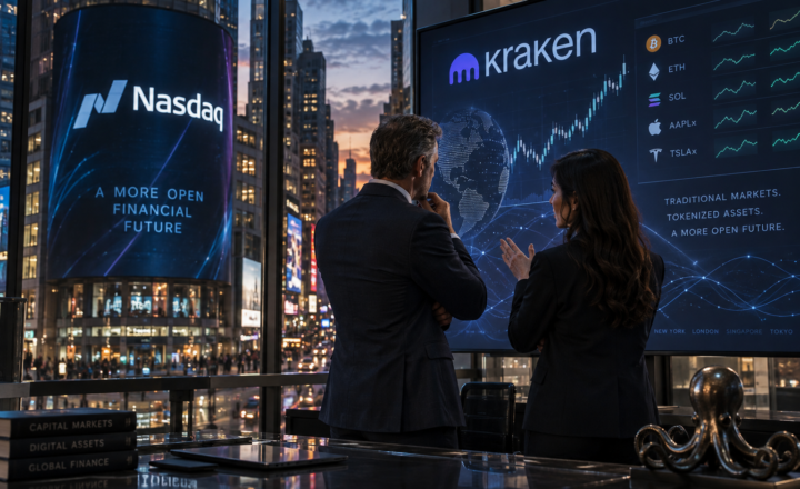 Nasdaq Invests $100 Million in Kraken Parent Payward