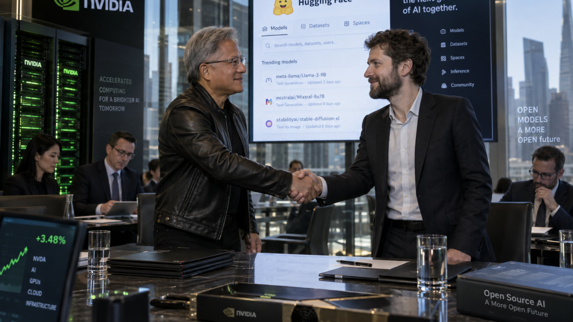 Nvidia’s $12.93 Billion Hugging Face Deal Is Becoming a Venture Capital Case Study in Betting on Founders, Not First Ideas 1 Nvidia’s $12.93 Billion Hugging Face Deal