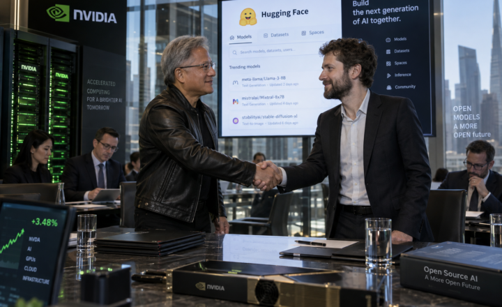 Nvidia’s $12.93 Billion Hugging Face Deal