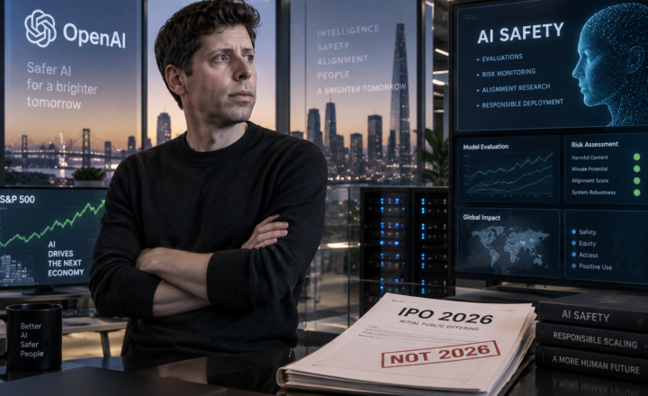 OpenAI Rules Out 2026 IPO