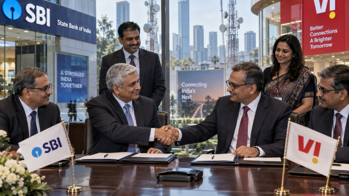 SBI-Led Lenders Said to Back Vodafone Idea With $3.5 Billion Debt as India’s Telecom Turnaround Enters a Critical Phase 1 SBI-Led Lenders Said to Back Vodafone Idea With $3.5 Billion Debt
