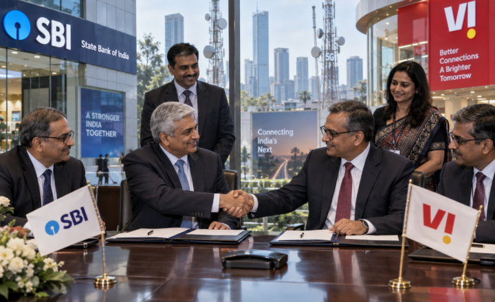 SBI-Led Lenders Said to Back Vodafone Idea With $3.5 Billion Debt