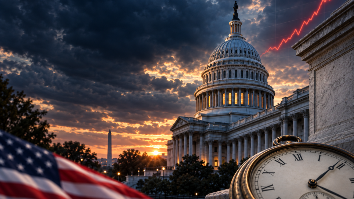 U.S. National Debt Rose $5.1 Million a Minute Over the Past Year, Reaching $117,279 Per American 1 United States National Debt