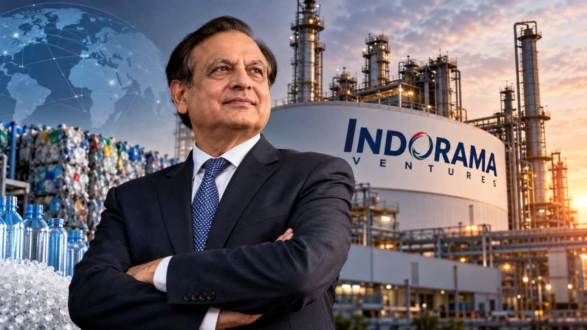 Aloke Lohia’s Second Act: Inside the High-Stakes Turnaround of Indorama Ventures 1 Inside the High-Stakes Turnaround of Indorama Ventures