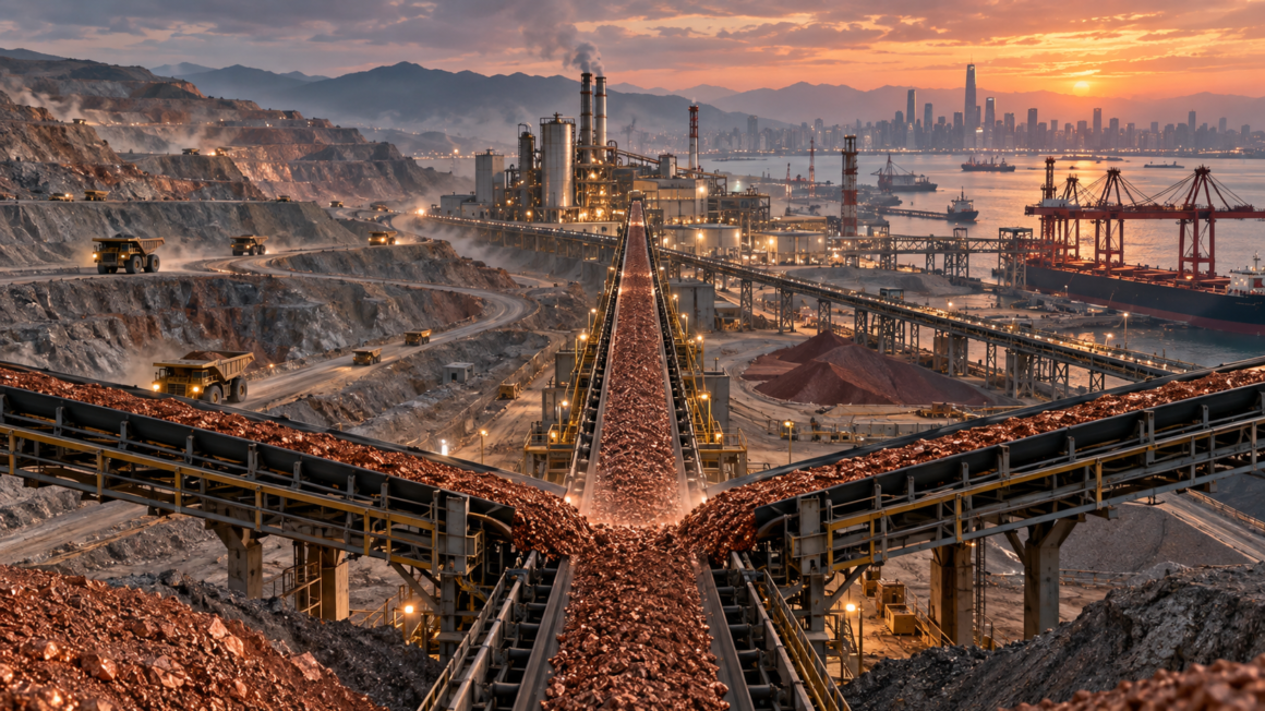 China’s Copper Condition: Why the $54 Billion Anglo Teck Merger Now Hinges on Supply Security 1 China’s Copper Condition: Why the $54 Billion Anglo Teck Merger Now Hinges on Supply Security