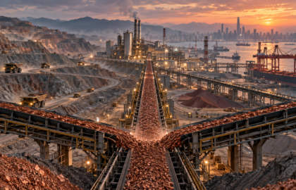 China’s Copper Condition: Why the $54 Billion Anglo Teck Merger Now Hinges on Supply Security