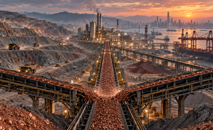 China’s Copper Condition: Why the $54 Billion Anglo Teck Merger Now Hinges on Supply Security