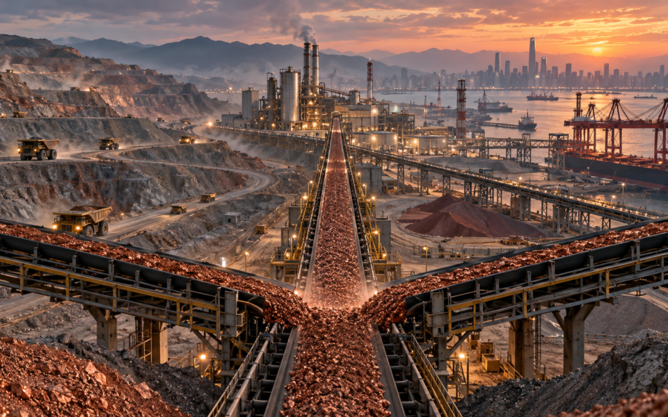 China’s Copper Condition: Why the $54 Billion Anglo Teck Merger Now Hinges on Supply Security